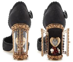 Dolce & Gabbana Spring 2015 Accessories Collection #fashion #dolcegabanna #dolcegabbanacollection Streetwear Shoes, High Heel Dress, Popular Shoes, Shoe Pattern, Slouched Boots, Hot Shoes, Fall Shoes, Shoe Store, Womens Fashion Trends