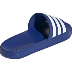 The "Essential Shower Unisex Slide Sandals" are designed for both functionality and comfort, making them perfect for various settings such as communal showers, poolside, or casual wear around the house. Features: Material: Typically crafted from water-resistant materials, these sandals are durable and easy to clean, ensuring they dry quickly after getting wet. The most common material is a form of synthetic rubber or EVA (ethylene-vinyl acetate), providing a lightweight yet sturdy build. Design: Casual Non-slip Sandals For Swimming, Non-slip Slide Sport Sandals For Swimming, Slip-resistant Open Toe Flip Flops For Swimming, Blue Slide Flip Flops, Sporty Sandals For Summer Pool Activities, Non-slip Synthetic Slippers For Swimming, Casual Blue Sandals For Poolside, Non-slip Slide Flip Flops For Pool, Casual Blue Slides For Swimming