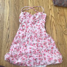 Never Worn Zara Pink Dress, Sookie Stackhouse, Zara Floral Dress, Dresses Pink, Grad Dresses, Sweet Summer, Zara Dresses, Pink Dress, Sundress