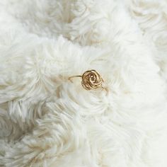 "♣ Free shipping on additional items Our delicate gold-filled, silver-filled and rose gold-filled rose ring has an edge-pinched finish for a more classy look of a rose. This ring is great as a friendship ring, a gift for your lovely bridesmaids, significant other, or for yourself! Image shown: Gold-filled 22 gauge ♣ 18g is the thickest and the most durable option ♣ Need giftwrapping with a message? Choose from 18 different messages for your perfect message! https://www.etsy.com/listing/289952119 Dainty Rose Colored Rings As Gift, 14k Gold Rose Flower Ring Gift, Adjustable Gold Ring With Rose Design, 14k Gold Rings With Rose Design For Gift, Wire Rose Ring, Friendship Flower, Gold Rose Ring, Origami Jewels, Wire Rose