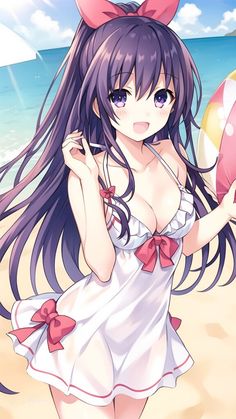 Date A Live Kotori, Date A Life, Queen Anime, Anime Girlxgirl, Girls Characters