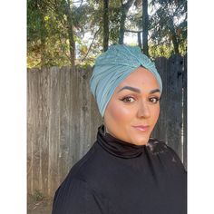 You know when you just want to slip something on and immediately look put together and chic? This turban right here does that for you. This style compliments every face shape I've seen wear it. People are still amazed when they see it in person and realize that it's completely pretied.  This style can accommodate small-large volume sizes although you can wear it without a volumizer underneath as well.  Note: There is a little bit of glitter fall out. To clean, Hand wash cold and lay flat to dry. Elegant Adjustable Headscarf For Beach, Elegant One Size Turban For Beach, Elegant One Size Beach Turban, Elegant One-size Beach Turban, Turban For Women, Look Put Together, Chemo Headwear, Face Shape, Head Covering