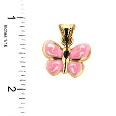 $(description) Glossy Enamel Jewelry Gift, Gold Enamel Jewelry With Butterfly Charm, Enamel Butterfly, Mens Silver Jewelry, Crawlers Earrings, Baby Earrings, Lavender Pink, Blue Lavender, Italian Craftsmanship