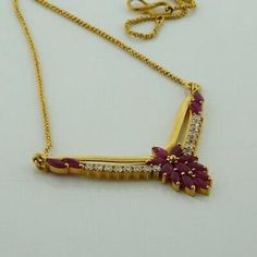 22K Yellow Gold Ruby Marquise and CZ Chevron Necklace, 15 marquise rubies, 2.5x6mm, 16 round CZ brilliant stones, 16 inch length, 2 inch chevron pendants, S hook handmade, Circa 1990, 13.15 grams Stock # BB261N06 This listing contains photographs of the actual item you will receive. Our items are in excellent condition with little or no signs of wear and many are one of a kind pre-owned estate finds. Please look closely at the pictures in this listing as they are part of the product description. Luxury Marquise Ruby Gold Jewelry, Gold Marquise-cut Ruby Jewelry, Marquise Ruby Jewelry With 17 Jewels, Gold Ruby Marquise Cut Jewelry, Gold Marquise Cut Ruby Jewelry, Gold Ruby Jewelry With Marquise Cut, Chevron Necklace, S Hook, Boston Ma