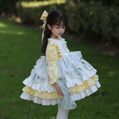 Transform your little princess into a kawaii fashionista with our adorable dresses! 👑✨ #PrincessFashion #KawaiiStyle #AdorableDresses #kawaiifashionco Cute Mini Dress With Doll Collar For Spring, White Long Sleeve Kawaii Dress, White Kawaii Mini Dress For Spring, Fitted Long Sleeve Mini Dress For Dress-up, White Long Sleeve Dress With Ruffles For Summer, Kawaii Long Sleeve Summer Dress, Summer Doll Collar Dress For Costume Party, Doll Collar Dress For Summer Costume Party, Spring Mini Dress For Costume Party, Cute Style