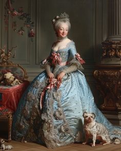 Rococo Painting Portraits, Rococo Aesthetic, Madame Pompadour, European Costumes, 18th Century Portraits, Historical Women