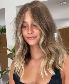 Mid Length Highlights, Natural Hair Color With Money Piece, Tattoo On Outside Of Forearm, Partial Balayage Bronde, Bronze Short Hair, Brown Hair With Babylights Balayage, Dark Blonde Hair Fair Skin, Natural Brown Hair With Money Piece, Root Smudge With Low Lights