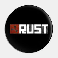 Rust game logo -- Choose from our vast selection of pins to match with your desired size to make the perfect custom pin. Pick your favorite: Movies, TV Shows, Art, and so much more! Available in small and large. Perfect to wear or to decorate your bag or backpack with. Rust Game, Game Logo, Custom Pins, Rust, The Selection, Favorite Movies, Tv Shows, Tv, ? Logo