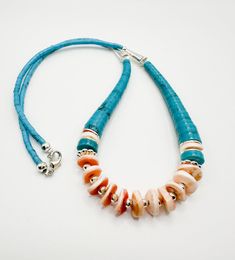 Adjustable Artisan Turquoise Heishi Beads Necklace, Adjustable Artisan Turquoise Necklace With Heishi Beads, Handmade Turquoise Heishi Beads Necklace, Southwestern Style Heishi Beads Jewelry For Beach, Adjustable Bohemian Turquoise Necklace With Heishi Beads, Southwestern Turquoise Necklace With Large Adjustable Beads, Southwestern Turquoise Heishi Beads Jewelry, Handmade Artisan Turquoise Necklace With Heishi Beads, Texas Cowboy Boots