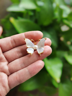 Discover our exquisite collection featuring:

Dancer Brooch: Capture the grace of ballet in a beautifully crafted piece.
Freshwater Pearl Four Leaf Clover Brooch: A symbol of luck and elegance.
Butterfly Brooch: Nature-inspired beauty to brighten your style.
Each brooch is a unique expression of art and craftsmanship, perfect for any occasion. Shop now and elevate your accessory game!

#Jewelry #Brooches #Handmade #Dancer #Clover #Butterfly Elegant White Enamel Pin For Gift, White Brooch Jewelry Gift, White Butterfly Brooches For Gifts, Handmade White Wedding Pins, Handmade White Brooches For Anniversary, Clover Brooch, Game Jewelry, Dating Gifts, Pearl Butterfly