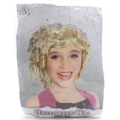 Kids Blonde Curly Wig Halloween Costume Goldilocks Princess Bo Peep Broken Doll Dress Up Your Little One With This Hilarious Blonde Curly Wig. Ideal For Halloween Or Any Dress-Up Event. Get Ready For Some Giggles! Blonde Curly Wig Child-Sized Perfect For Costumes Easy To Wear Lightweight Size: Unisex Kids One Size Condition: New Blonde Curly Wig, Broken Doll, Halloween Wigs, Bo Peep, Curly Wig, Curly Wigs, Kids Costumes, Toy Story, Doll Dress