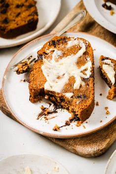 For years, this Pumpkin Chocolate Chip Bread has been our fall must-bake! It’s tender, full of pumpkin flavor, sweet spices, and chocolate—plus, it’s a breeze to make. Sugar Free Nutella, Pumpkin Brownies, Chocolate Chip Bread, Pumpkin Chocolate Chip Bread, Homemade Pumpkin Puree, Make Ahead Desserts, Pumpkin Chocolate Chip, Pumpkin Chocolate Chips, Chocolate Protein Powder