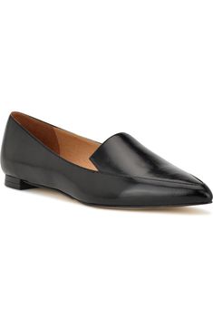 Nine West Abay Pointed Toe Flat (Women) | Nordstrom Pointed Loafers, Pointed Toe Flats, Womens Flats, Nine West, Loafers, Nordstrom, Sandals, Wardrobe, Free Shipping