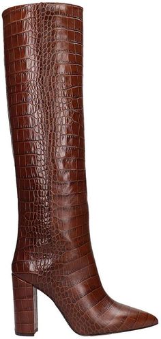 Paris Texas, High Boots, Calf Leather, Heeled Boots, Ankle Boot, Texas, Paris, Heels, Boots