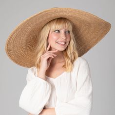 Make a statement in this wheat straw hat with oversized Brim Size: 9". Perfect for the extra coverage at the beach or a statement piece at the pool. Trust us when we say this hat has you covered! Features: Brim Size: 9" Sun Protection: UPF 50+ Adjustable Size: 57cm Material: 100% Wheat Straw Chicken Hats, Bridal Bachelorette Party, Bride Hat, Wide Brim Sun Hat, Fall Hats, Wheat Straw, Red And Teal, White Bridal, Farm Rio