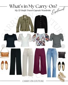 Europe Essentials, Summer Travel Capsule, European Streets, Capsule Wardrobe Ideas, Travel Capsule Wardrobe Summer, Wardrobe Challenge, Packing Wardrobe, Midlife Fashion