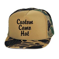 Customized Camo trucker hats. These are high quality trucker hats. We can do quotes, Logos, Pictures, etc. If you have large groups we can do different personalization for each hat. Perfect for Wedding Gifts Family Vacations Camping Trips Great for company give aways Milestone Birthdays Bachelor parties Bachelorette parties Family reunions Holidays Company Branding Marathons Bands Bar owners and whatever else you can come up with If you scroll thru the pictures you will find the hat colors, font Personalized Trucker Hat For Outdoor, Personalized Trucker Hat With Flat Bill, Outdoor Snapback Trucker Hat With Custom Logo, Custom Logo Trucker Hat For Outdoor, Customizable Trucker Baseball Cap With Flat Brim, Customizable Trucker Baseball Cap With Flat Bill, Customizable Trucker Snapback With Flat Bill, Customizable Trucker Snapback Hat With Flat Bill, Customizable Trucker Hat With Flat Brim For Outdoor