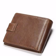 Leather wallets ought to remind a man of what his granddad carried. From rich walnut to light whiskey, to carry our wallets is to carry the tradition.✔ Condition: 100% Brand New and High Quality✔ Material: Cow Leather✔ Dimensions: 11cm W x 9.3cm L✔ Lining: Polyester✔ Closure Type: Hasp American Legend, Leather Wallets, Make It Happen, Cow Leather, A Man, Leather Wallet, Whiskey, Wallets, Carry On