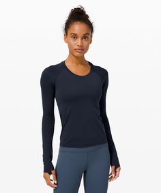 Swiftly Tech Long Sleeve 2.0 *Race | Women's Long Sleeve Shirts | lululemon Lululemon Technical Running Activewear, Lululemon Technical Moisture-wicking Activewear, Lululemon Technical Workout Tops, Lululemon Compression Technical Activewear, Functional Running Tops Lululemon, Functional Lululemon Tops For Running, Technical Sports Tops By Lululemon, Lululemon Sports Tops, Lululemon Sportswear Tops For Sports