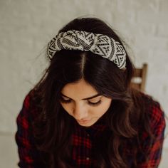 Knit Knot Headband. The Cherry On Top For Most Outfits. One Size Fits All Comfortable Tight Fit White Casual Headband, Casual White Headband, Black Bohemian Headband One Size, Casual White Band Headband, Shoe Gifts, Cherry On Top, Shorts Jeans, Knot Headband, Pet Hair