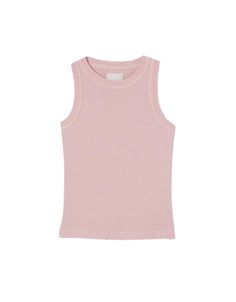 Discover timeless style with Citizens of Humanity's Isabel Rib Tank. Crafted from breathable organic cotton, this form-fitting racerback tank offers all-day comfort and style. Perfect for solo wear or layering. Shop now! Organic Cotton Tank Top For Spring, Basic Cotton Tank Top For Loungewear, High Stretch Pink Tops For Loungewear, Sporty Snug Fit Summer Top, Organic Cotton Summer Tank Top, Summer Organic Cotton Tank Top, Cotton Top With Seamless Construction For Spring, Snug Fit Basic Loungewear Tops, Basic Snug Fit Tops For Loungewear