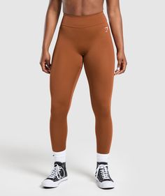 Gymshark GS Power Regular Leggings - Bondi Teal | Gymshark Mini Gym, Copper Brown, Body Building Women, Jogger Sweatpants, Post Workout, Sport Shorts, Running Women, Cropped Tank Top, Workout Leggings