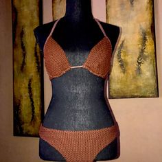 Nwot Victoria’s Secret Bikini Sexy, Rare, Sold Out Top Size 34b Bottoms Size Small Underwire Style Top Braided Style Material Chocolate Brown Top Braid, Victoria Secret Swim, Braid Styles, Chocolate Brown, Womens Swim, Victoria’s Secret, Top Styles, Victoria's Secret, Braids