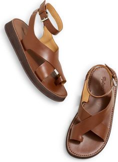 Madewell The Natasha Flatform Sandal (Women) | Nordstrom Summer Sandals With Leather Sole And Cross Strap, Summer Cross Strap Sandals With Leather Sole, Summer Leather Footbed Sandals With Cross Strap, Leather Footbed Sandals With Cross Strap For Summer, Leather Platform Strappy Sandals, Leather Strappy Platform Sandals, Leather Wedge Sandals With Toe Loop, Leather Wedge Sandals With Toe Loop And Leather Footbed, Leather Sandals With Cross Strap And Platform