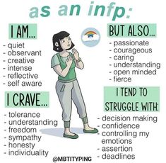 Mbti Comics, Infp Personality Traits, Mbti Memes, Introvert Problems