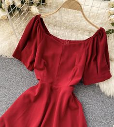 Cute A line short dress Fabric : blended Color: red, yellow, green, white Size: S, M, L S length 103 bust 82 waist 66 sleeve length 23 M length 104 bust 86 waist 70 sleeve length 24 L length 105 bust 80 waist 74 sleeve length 25 For more pictures of the dress, please contact us, thank you. Trendy White Square Neck Dress, Red Fit And Flare Summer Dress, Red Knee-length Trendy Mini Dress, Trendy Red Knee-length Mini Dress, Red Fit And Flare Mini Dress Knee-length, Red Mini Dress Fit And Flare Knee-length, Red Knee-length Mini Dress, Red Fit And Flare A-line Mini Dress, Red A-line Fit And Flare Mini Dress