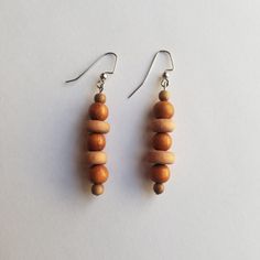 Check out this item in my Etsy shop https://www.etsy.com/listing/1102476312/wooden-bead-statement-earrings Handmade Natural Jewelry For Everyday, Minimalist Wooden Beads Jewelry Gift, Handmade Natural Wood Earrings, Natural Wood Jewelry With Round Wooden Beads, Natural Wood Color Jewelry With Round Wooden Beads, Everyday Brown Wood Earrings, Earthy Everyday Dangle Earrings, Everyday Natural-toned Round Bead Jewelry, Handmade Wooden Earrings For Everyday