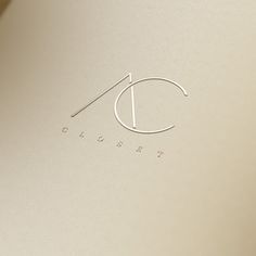 closeup of the logo for a clothing company