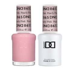 DND Gelcolor - Pearly Pink #865 DND Dnd Pink, Elegant Nail Polish, Dnd Nail Polish, Sheer Polish, Bare Nails, Luminous Nails, Dnd Gel Polish, Nail Polish Gel, Liquid Nails