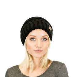 Thick Slouchy Knit Beanie. Perfect for keeping your head warm. Collect all the colors!

Head measurement: 57 cm, 22-3/8", Size 7-1/8
100% Soft Acrylic
Official C.C
One Size Fits Most
Slouchy
Imported | Oversized