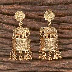 Gold Temple Earrings / Temple Jewelry / South Indian Earrings/ Elephant Jewelry/ Traditional Earrings/ Indian Jewelry/ Amrapali Earrings - Etsy Traditional Earrings Indian Jewelry, South Indian Earrings, Temple Earrings, Temple Jewellery Earrings, Jewelry Traditional, Elephant Jewelry, Temple Jewelry, Gold Elephant, Elephant Earrings