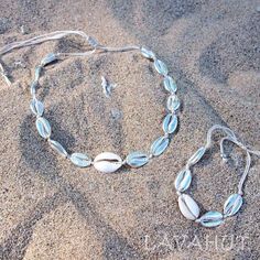 Always designed in Hawaii at Lavahut! Waikiki Cowry Silver Hawaiian Necklace / Bracelet  #hawaiianjewelry #seashellearrings #shesellsseashellsbytheseashore #seashellnecklace #tropicalearrings #seashelljewelry #islandearrings #tropicaljewelry #seashellbracelets #islandjewelry Kukuiula Necklace Bead Local At Lihue Hawaii, Hawaiian Bracelets, Hawaiian Necklace, Tropical Earrings, Tropical Jewelry, Bracelet Inspired, Island Jewelry, Seashell Pendants, Seashell Earrings