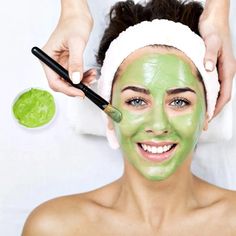 Mud Mask. Size. 250g/8.80z Reduce Pores -- Anti-Aging - Moisturizing H Nourishing - Antioxidant I- Even Skin Tone - Essential Oil Face Mask, Mud Face Mask, Green Tea Facial, Skin Face Mask, Hydrating Face Mask, Green Tea Mask, Face Mask Recipe, Skin Spots, Mud Mask