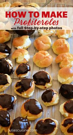 chocolate covered pretzels on a cooling rack with text overlay reading how to make pretzels with full step - by - step photos