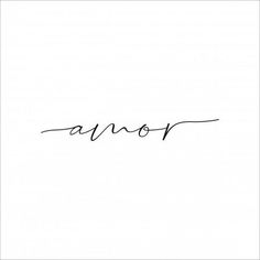 the word annop written in cursive handwriting