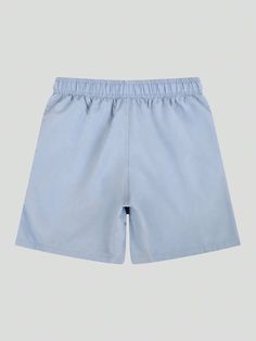 Simplicity meets style with our Solid Swim Trunks. These swim trunks feature a clean and classic design in a solid color, allowing you to create a sleek and timeless beach look. The comfortable waistband ensures a secure fit, while the quick-drying fabric keeps you comfortable and fresh. Features: Pattern Type: Plain Details: Drawstring, Pocket Type: Bottoms Bottom Type: Shorts Fabric: Non-Stretch Material: Polyester Care Instructions: Machine wash or professional dry clean Size Chart ( Inches ) Cotton Swim Trunks With Built-in Shorts For Pool, Casual Solid Swimwear For Beach Season, Solid Swim Trunks With Built-in Shorts Relaxed Fit, Solid Summer Shorts For Poolside, Swim Trunks With Built-in Shorts Relaxed Fit, Relaxed Fit Swim Trunks With Built-in Shorts, Poolside Moisture-wicking Cotton Swim Trunks, Moisture-wicking Cotton Swim Trunks For Poolside, Casual Solid Swim Trunks With Elastic Waistband