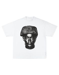 Showcase your love for creativity and individuality with this Tyler, The Creator graphic t-shirt. Featuring a bold design inspired by Tyler's unique aesthetic and vibrant personality, this shirt is a perfect addition to any fan's collection. Made from premium, soft cotton, it offers a comfortable and durable fit, ideal for everyday wear. Whether you're at a concert, skateboarding, or just chilling with friends, this tee lets you express your style with the same fearless energy that Tyler brings Chromophobia Tyler, Tyler The Creator Shirts, Creative T Shirt Design Inspiration, Tyler The Creator Sweater, Tyler The Creator Tshirt, Tyler The Creator T Shirt, Vintage Tyler The Creator, Tyler Concert, Tyler The Creator Merch