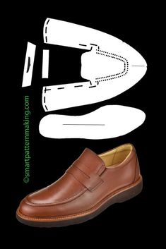 Shoes Pattern Digitizing Services - smart pattern making