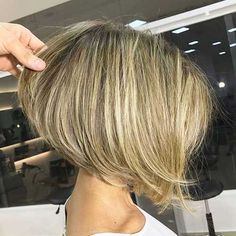 Stacked Bob Hairstyles, Stacked Bob, Different Hair Types