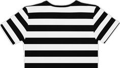 Trendy Striped T-shirt With Letter Print, Striped Crew Neck Top With Logo Print, Striped Cotton Shirt With Graphic Print, Cotton Striped Tops With Letter Print, Striped Short Sleeve Tops With Letter Print, Striped Graphic Tee With Letter Print, Striped Graphic Tee With Graphic Print, Striped Cotton Tops With Graphic Print, Striped Relaxed Fit T-shirt With Graphic Print