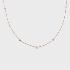 This staple 14k gold necklace with natural diamonds is a must-have for every jewelry collection! Dope Jewelry, 14k Gold Necklace, Jewelry Lookbook, Station Necklace, Chain Lengths, Round Diamonds, Natural Diamonds, Diamond Necklace, Jewelry Collection