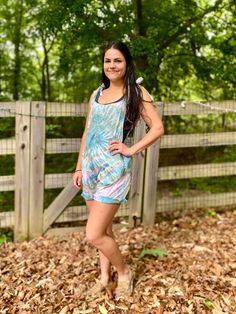 "Welcome All! This listing is for a made to order olive green, lavender, and blue swirl romper. Rompers are handmade and hand died to order- please enter your size in the personalization box. Rompers are handcrafted from polyester/cotton and will not bleed or shrink in the wash (wash cold water only and dry on low heat inside out or hang to dry).  The romper is light and breathable with pockets The romper pictured is a size small (please refer to measurement chart that lists the garment measurements for each size) Indicate size & whether you would like tie up adjustable straps or the standard button strap (17.5\") in the personalization box  Any Size can be made!! Should you find this romper attractive, but it is not your preferred design or color(s) simply contact me with your custom requ Bohemian Beach Overalls And Rompers, Bohemian Beach Jumpsuits And Rompers, Bohemian Overall Jumpsuits And Rompers For Vacation, Bohemian Style Beach Jumpsuits And Rompers, Bohemian Jumpsuits And Rompers For Vacation, Bohemian Jumpsuits And Rompers For Spring Festival, Bohemian Beach Jumpsuits, Bohemian Summer Overalls Jumpsuits And Rompers, Casual Beach Shortalls Overall