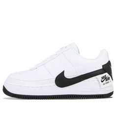 (WMNS) Nike Air Force 1 Jester XX 'White Black' AO1220-102 (AF1/SNKR/Skate/Unisex/Low Top) Nike Air Force 1, Air Force 1, Nike Air Force, Low Top, Air Force, Nike Women, Nike Air, White Black, White And Black