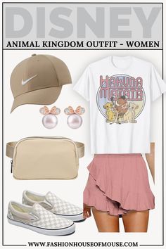 an animal kingdom outfit - women's is featured in this ad for the disney store