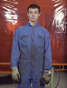 Coveralls Workwear, Ab Work, Mens Editorial, Body Shots, Boiler Suit, Mens Workwear