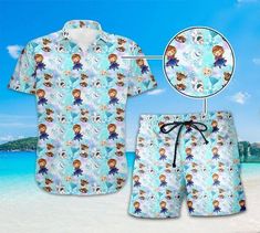 Frozen Elsa Anna Hawaii Shirt | Frozen Elsa Princess Beach Hawaiian Shirt Gift For Your Girlfriend Boyfriend Gift For Love Gift For Friend Best Princess Anna Shirt, Anna Elsa Shirts, Prince Charming Costume, Gift For Your Girlfriend, Frozen Elsa And Anna, Gift For Love, Valentines Presents, Princess Elsa, Valentines Gifts For Boyfriend